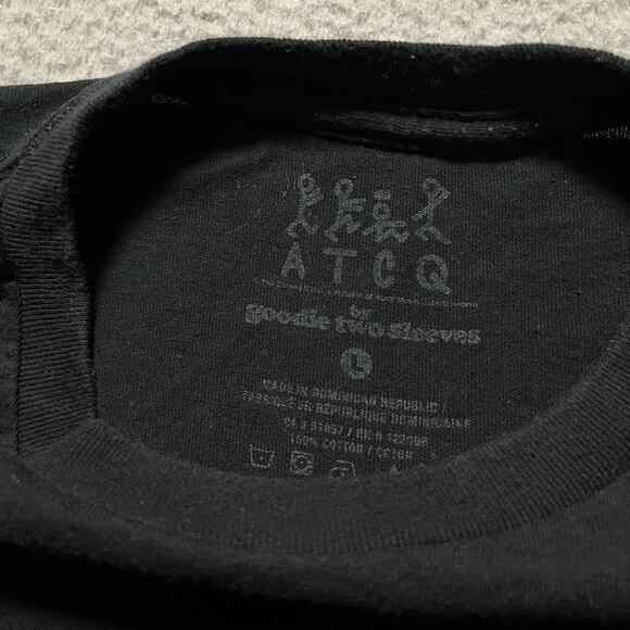 A Tribe Called Quest Shirt Mens Large Short Sleeve Low End Theory Rap Hip Hop - Picture 3 of 9